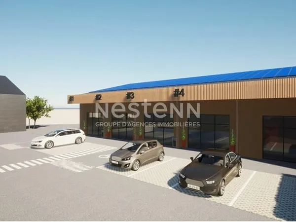 À LOUER LOCAL COMMERCIAL 300 M² DIVISIBLE LAVELANET