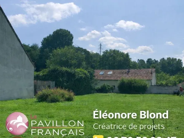 Terrain à bâtir de 408 m² à ANNET-SUR-MARNE (77)
