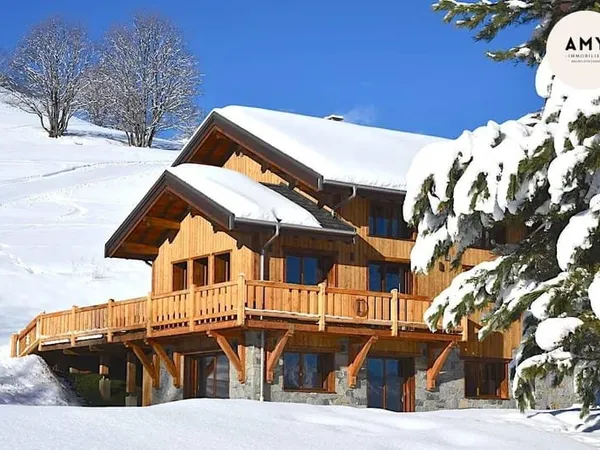 Chalet de Luxe au Coeur des Alpes, Le Corbier (Domaine des Sybelles)