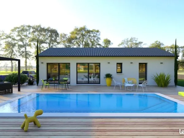 Maison 4 pièces 90 m²