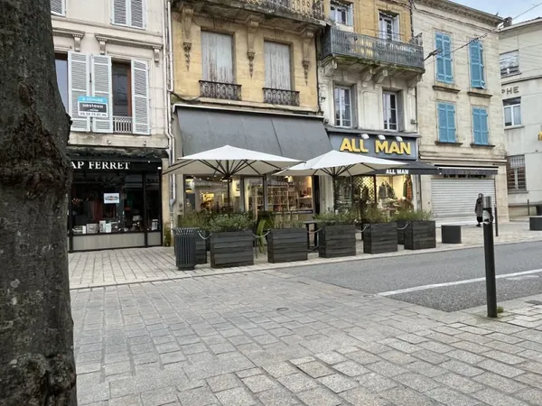 Fonds de commerce idéalement situé à Bergerac