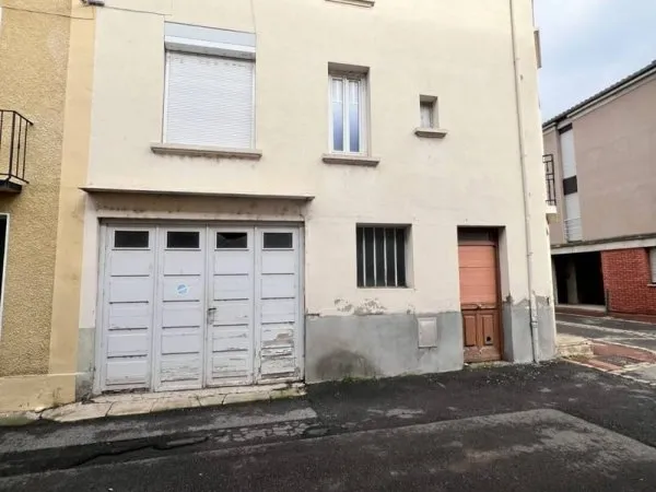 Immeuble 101 m²