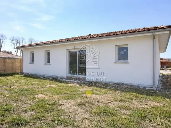 Plain pied neuf , 3 chambres 91 m²