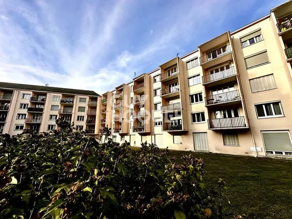 Appartement 3 pièces 61 m²