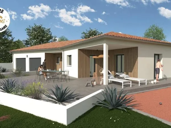 Maison 4 pièces 90 m²