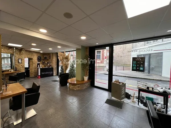 FONDS DE COMMERCE - SALON DE COIFFURE - DIEPPE