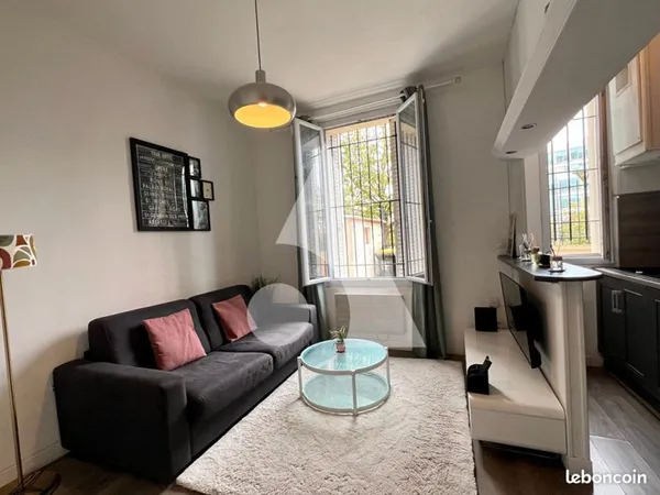 Appartement 2 pièces 33 m²