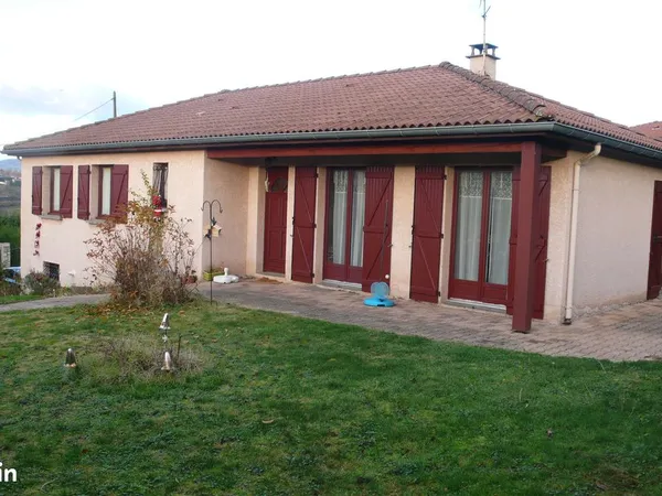 Maison saint chamond chabure avec 4 chambres