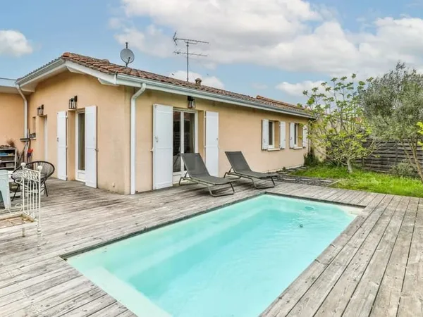 Maison entre bassin et forêt La Teste de Buch