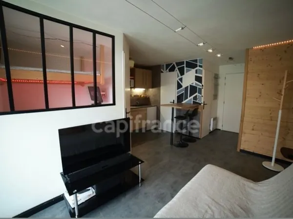 À vendre -T1 Studio 23m², Merdassier (Manigod 74) - Exposition sud
