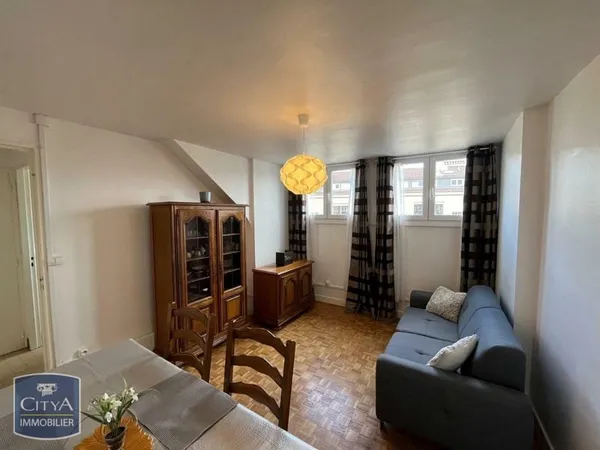 Appartement 2 pièces 39 m²