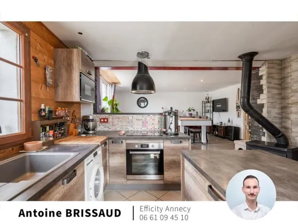 Maison Vente Val de Chaise 4p 88m² 220000€