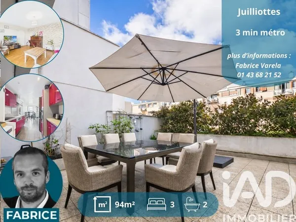 Vente Appartement 4 pièces