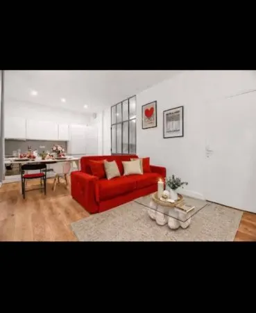 Appartement 2 pièces 37 m²