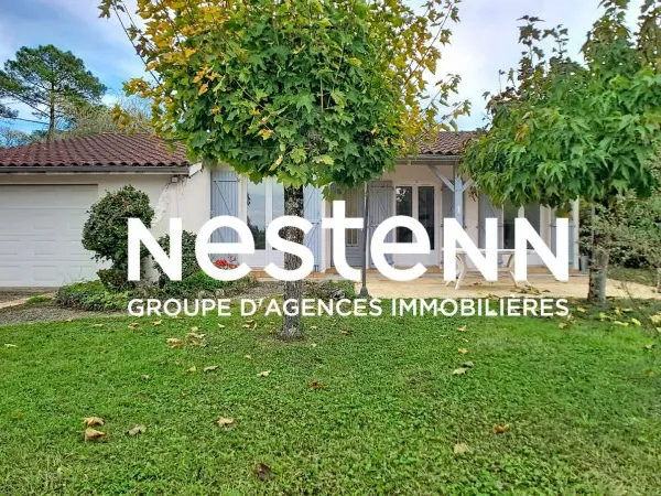 Maison à vendre à Nérac - plain-pied de 3 chambres avec garage et jardin