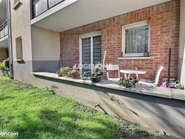 Appartement 2 pièces 45 m²