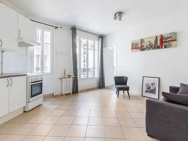 Appartement 2 pièces 40 m²
