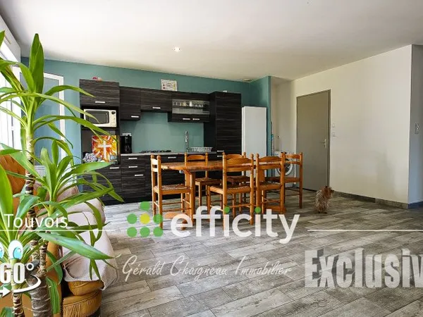 Maison 2 pièces 51 m²