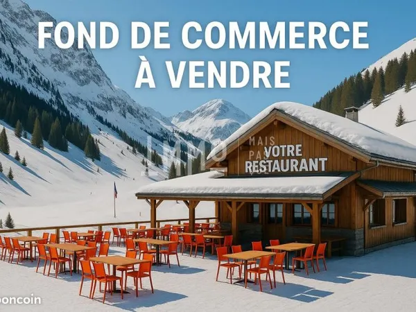Restaurant 450 m² La Plagne Tarentaise