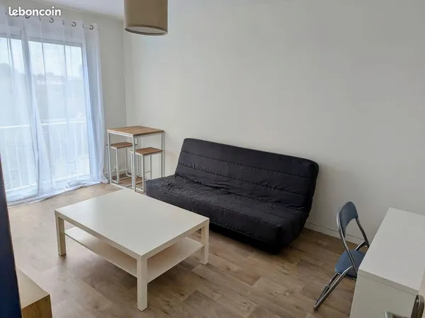 Studio 22 m² Rond point de Paris