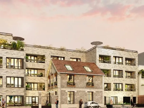 Maison de ville + Sous-sol aménagé + Parking