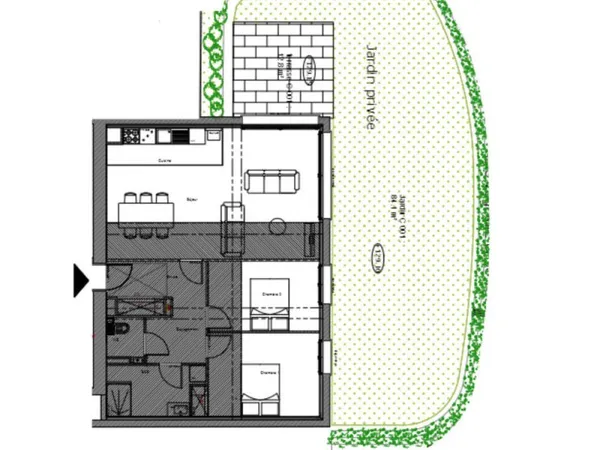 Appartement Cormeilles En Parisis 3 pièce(s) 79 m2