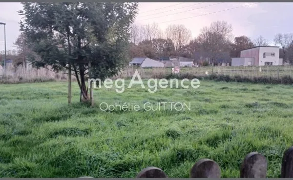 Terrain constructible de 419 m2