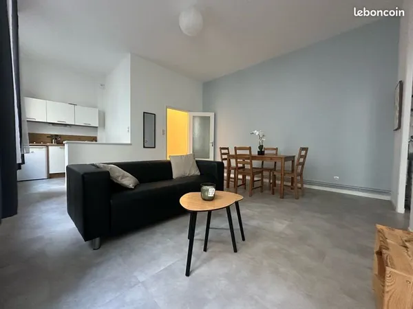 Appartement T2 lumineux Hyper-centre
