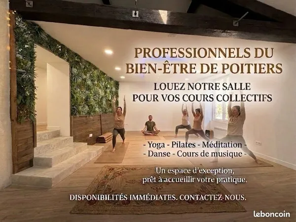 Salle à louer - Bien-être & Spoirt