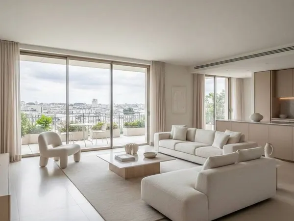 Appartement 5 pièces 103 m²