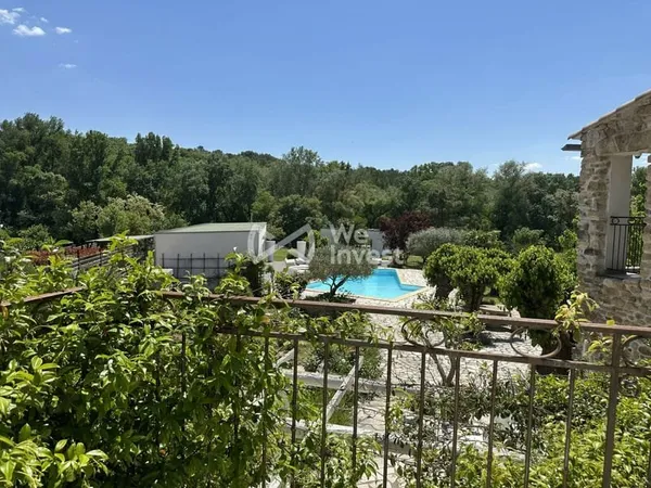 Immeuble à vendre Allègre-les-Fumades