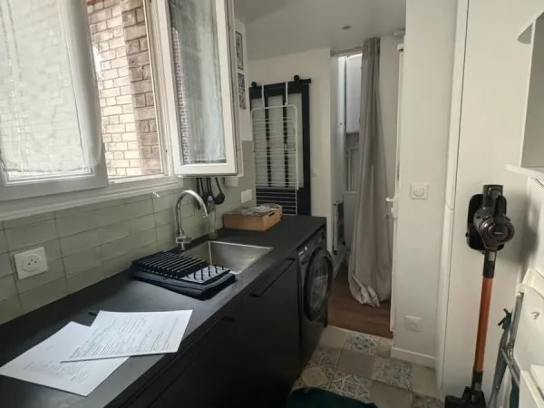 Loue studio 17m² Saint-Ouen-sur-Seine - Rue Voltaire