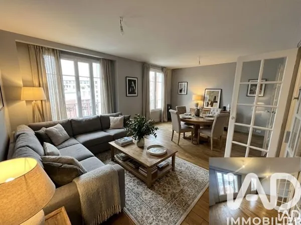 Appartement 3 pièces 55 m²