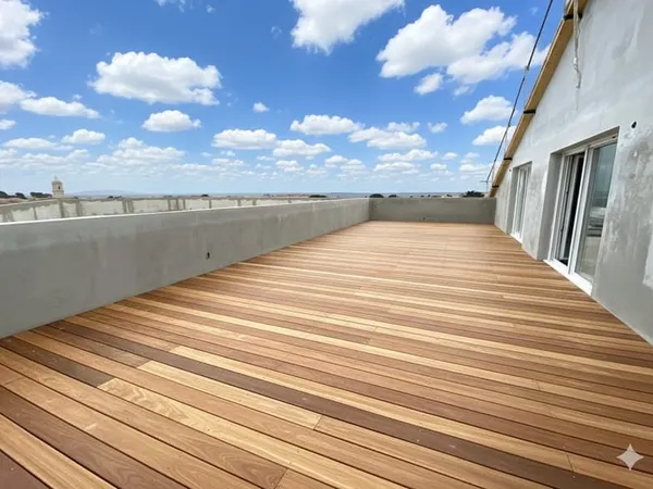 Appartement Marseillan 4 pièces de 96m² + 74m² de terrasse + 2 Parking sous-sol ! MARSEILLAN