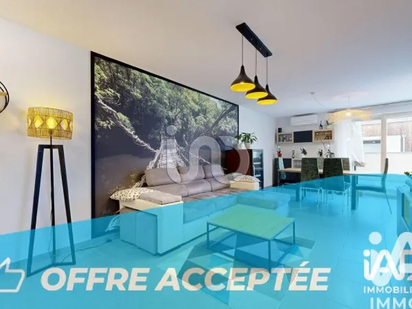Appartement 4 pièces 88 m²