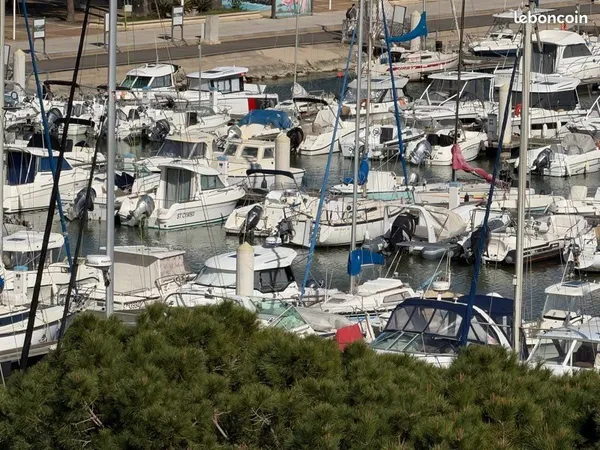 Magnifique studio meublé au port de carnon