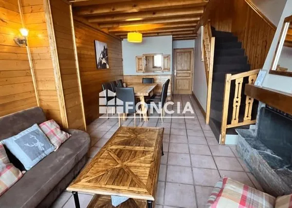 BELLE PLAGNE - Confortable Triplex exposé Sud-Ouest !