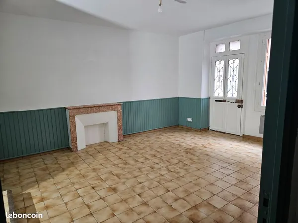 T2bis de 54,50 m² - Rue Paussifiles, Limoux RDC | SANS FRAIS D'AGENCE | PARKING GRATUIT PROCHE
