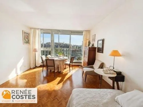 Vente à terme occupée sur 0 mois - PARIS (75016)
