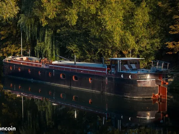 Péniche habitation Naviguation Plaisance