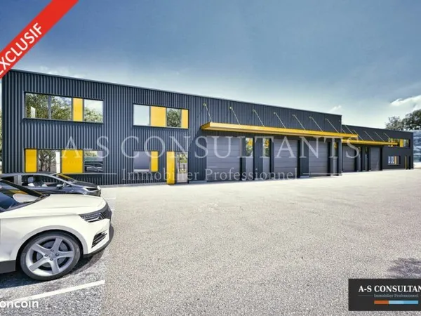 LOCAL D'ACTIVITE 122 m² ANDANCETTE
