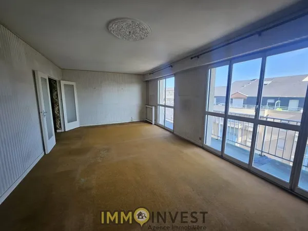 Appartement traversant