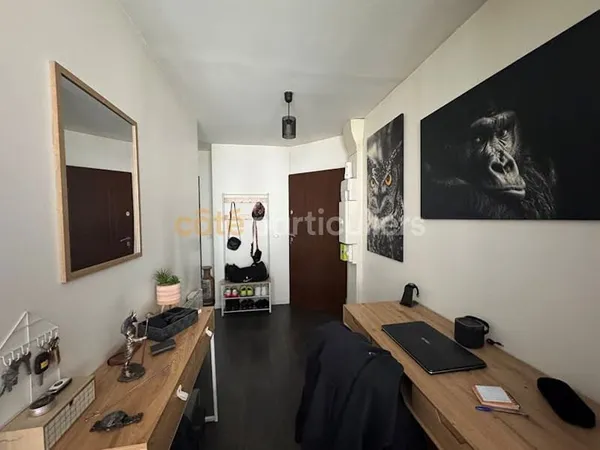 Appartement 2 pièces 39 m²