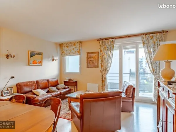 Appartement 5 pièces 117 m²