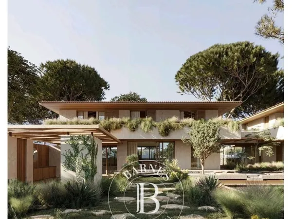 SAINT-TROPEZ - LES CARLES - MAISON A RENOVER