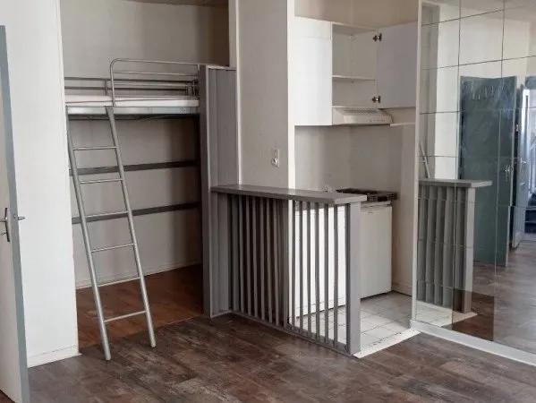 Appartement 1 pièce 22 m²
