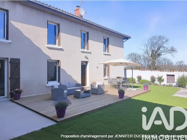 Maison 6 pièces 164 m²