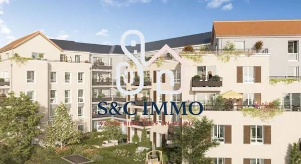 Appartement 4 pièces 82 m²