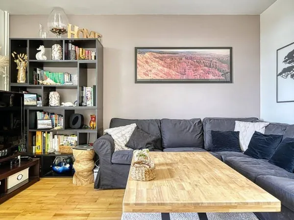 Appartement 3 pièces 48 m²