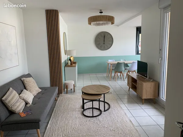 Appartement T2 meublé - europole